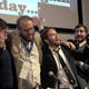 Left to right: Virgil Texas, Matt Christman, Will Menaker, Felix Biederman